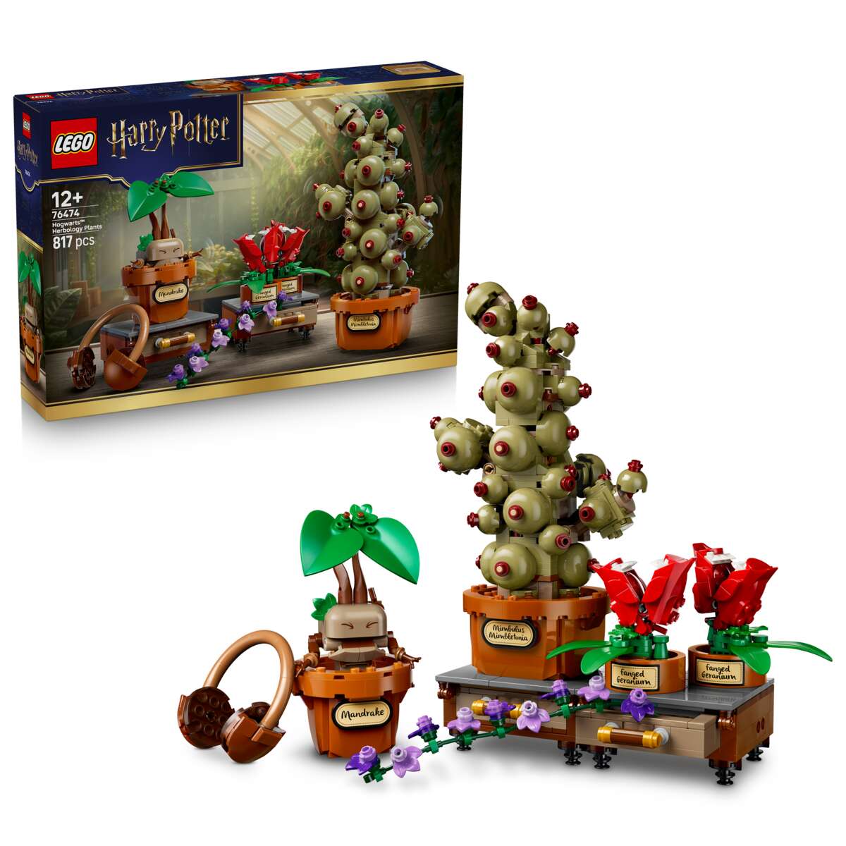 LEGO® Harry Potter™ Urtologiplanter på Galtvort 76474