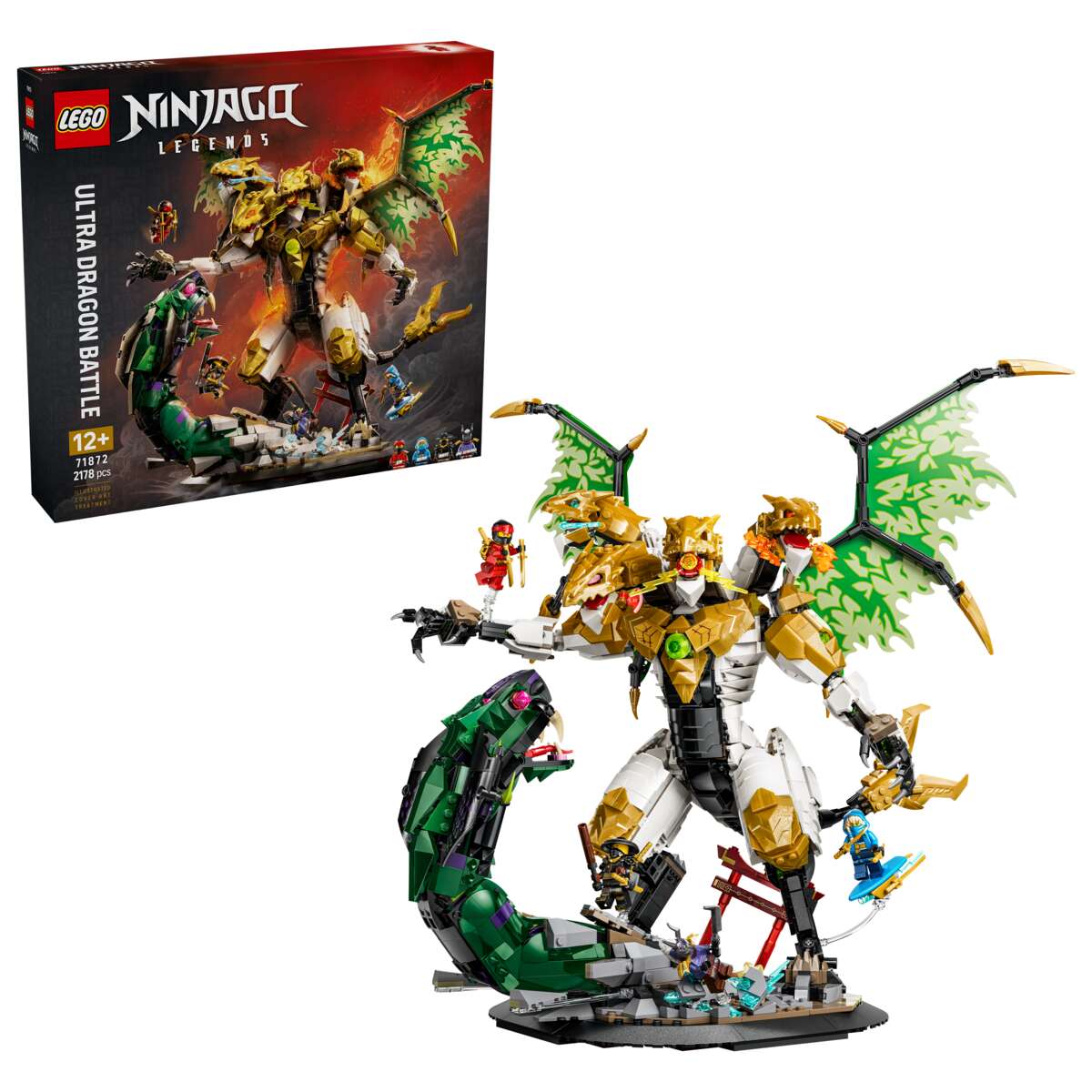 LEGO® NINJAGO® Ultra-dragen i kamp 71872