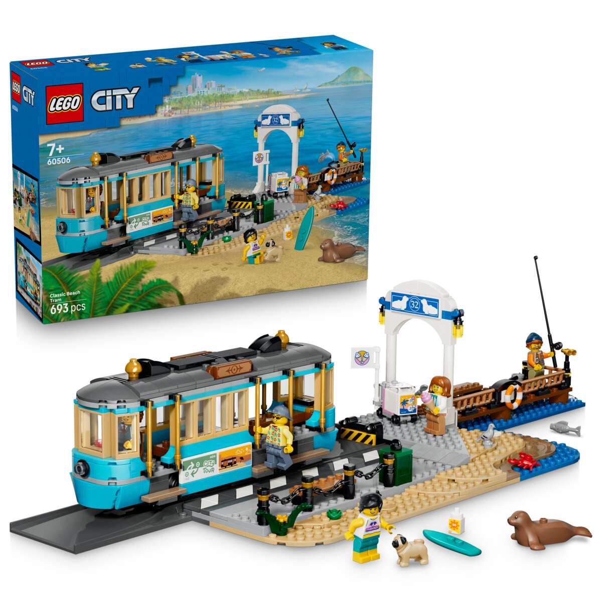 LEGO® City Gammeldags trikk 60506