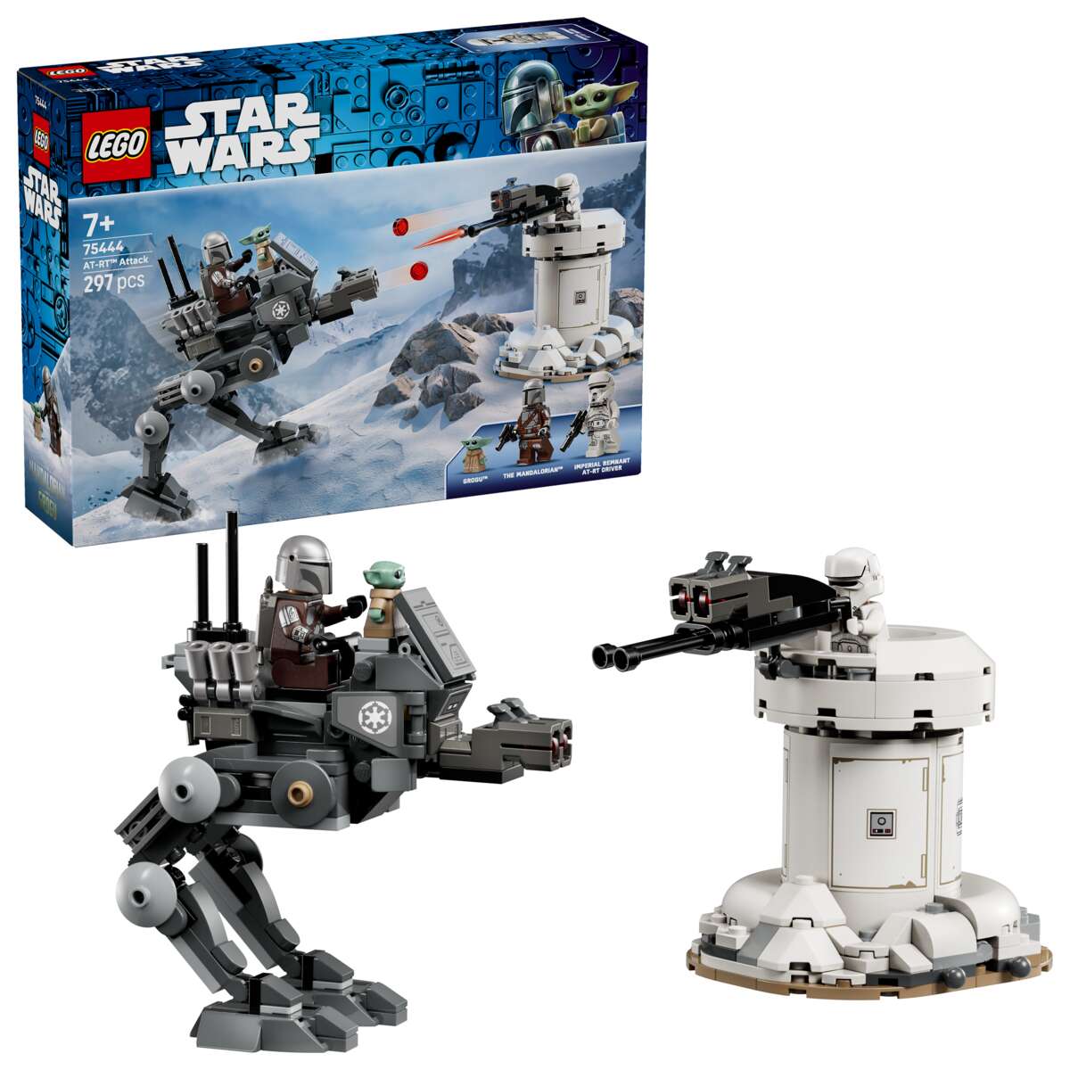 LEGO® Star Wars™ AT-RT™-angrep 75444