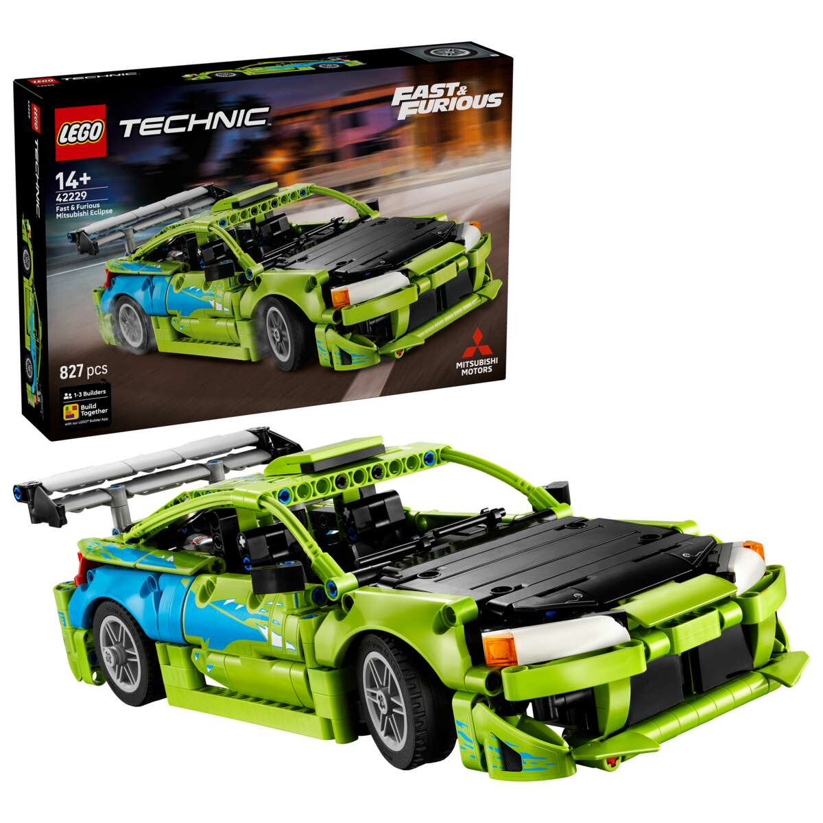 LEGO® Technic Fast and Furious Mitsubishi Eclipse-bil 42229