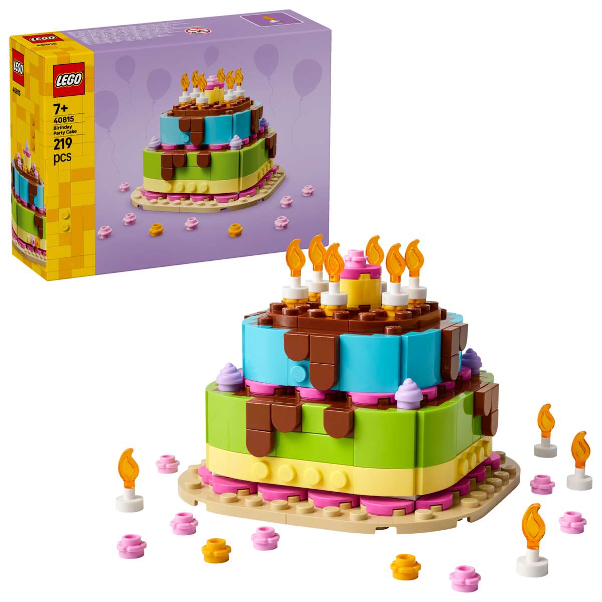 LEGO® Bursdagskake 40815