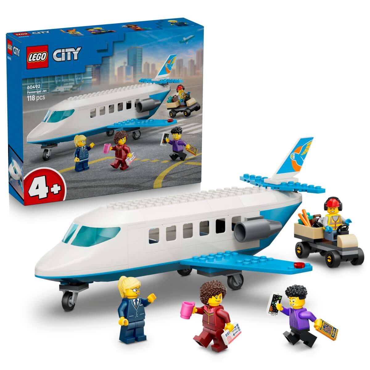 LEGO® City Passasjerfly 60367