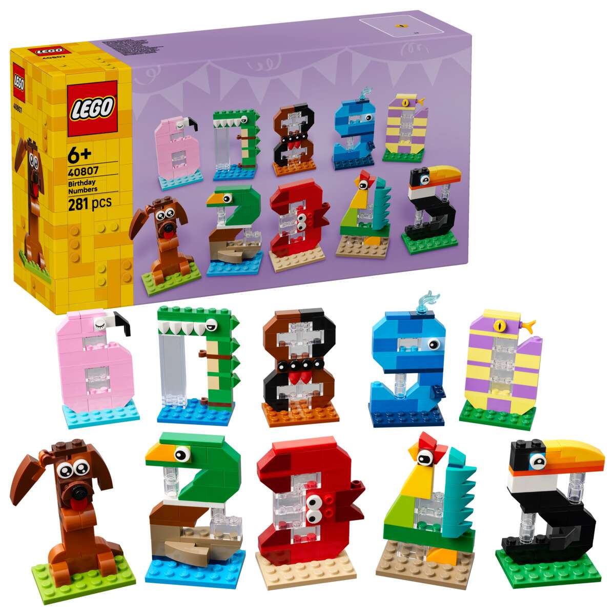 LEGO® Bursdagstall 40807