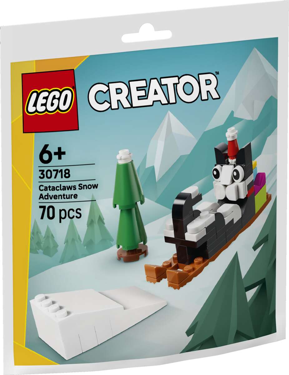 LEGO® Creator Cataclaws’ snøeventyr 30718