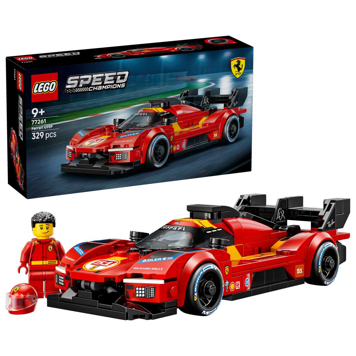 LEGO® Speed Champions Ferrari 499P 77261