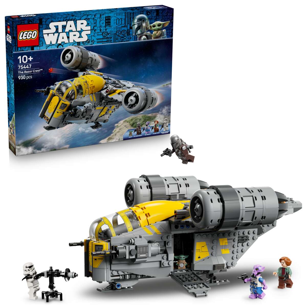 LEGO® Star Wars™ The Razor Crest™ 75447