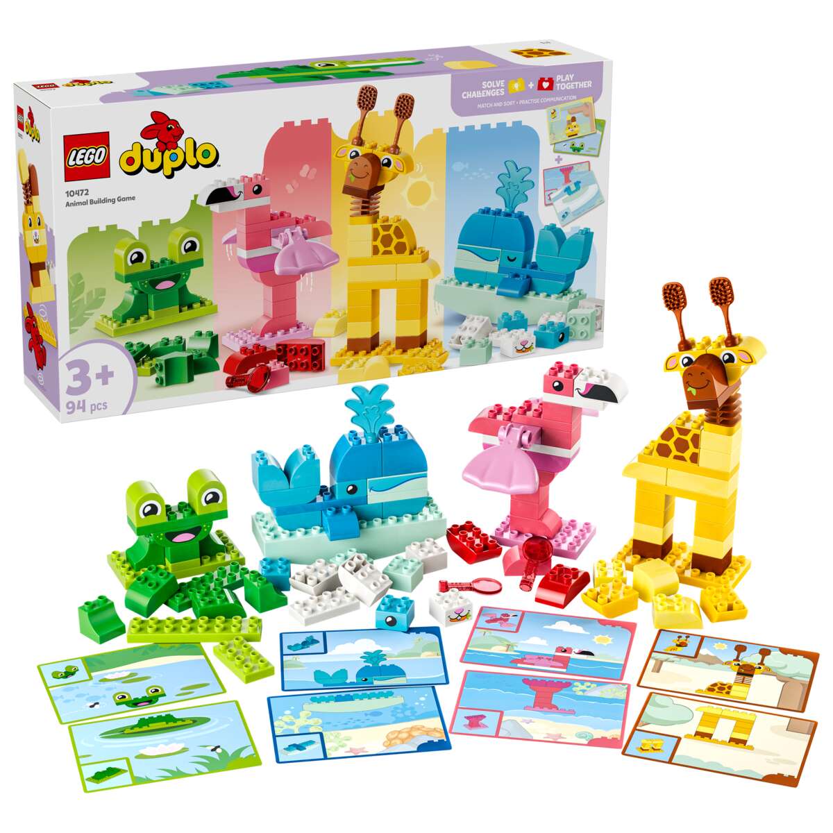 LEGO® DUPLO® Bygg et dyr 10472