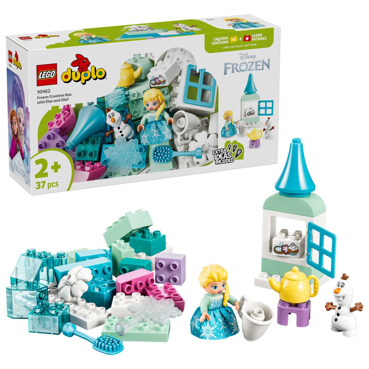 LEGO® DUPLO® | Disney Frost-kreativitetsboks med Elsa og Olaf 10462