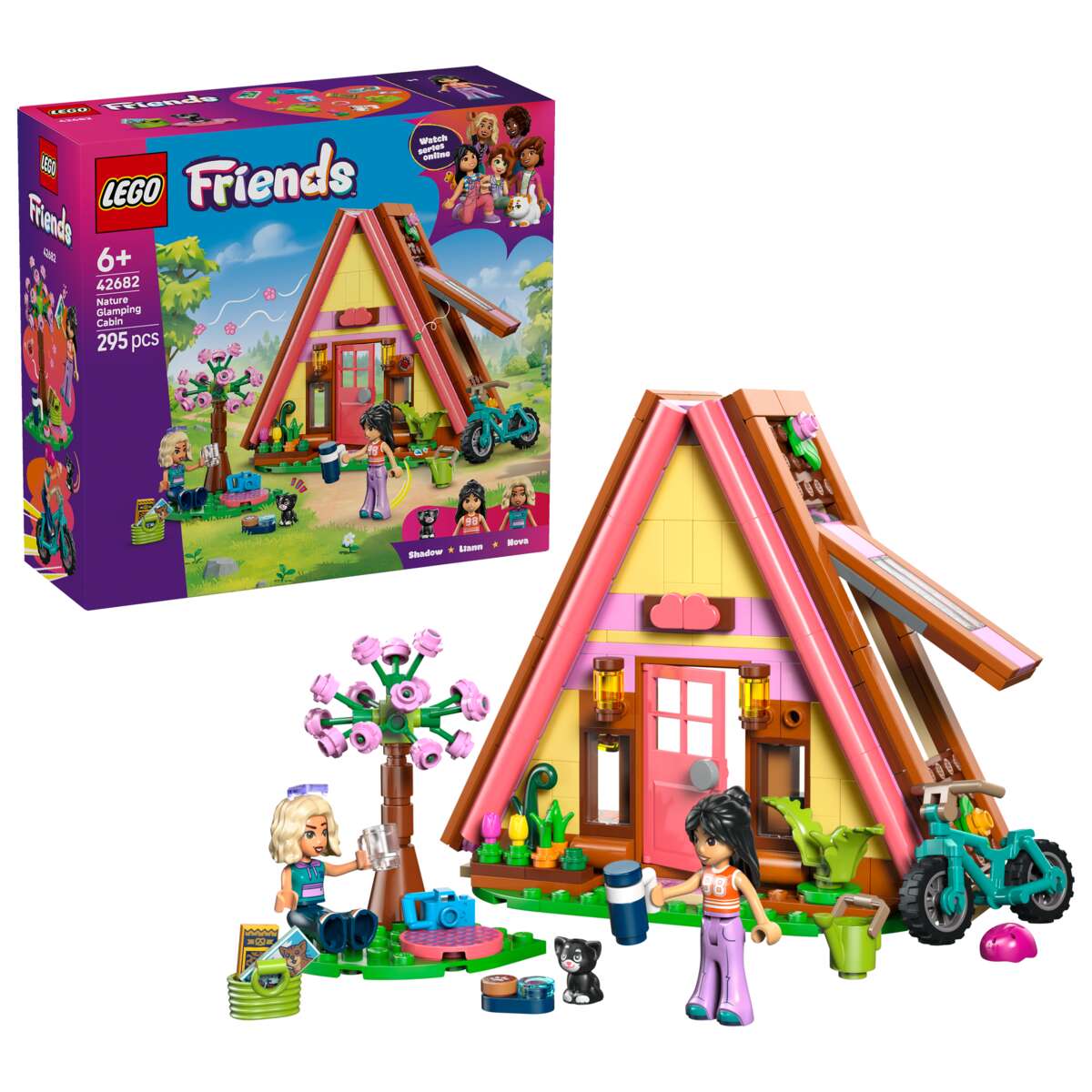 LEGO® Friends Glamping-hyttetur 42682