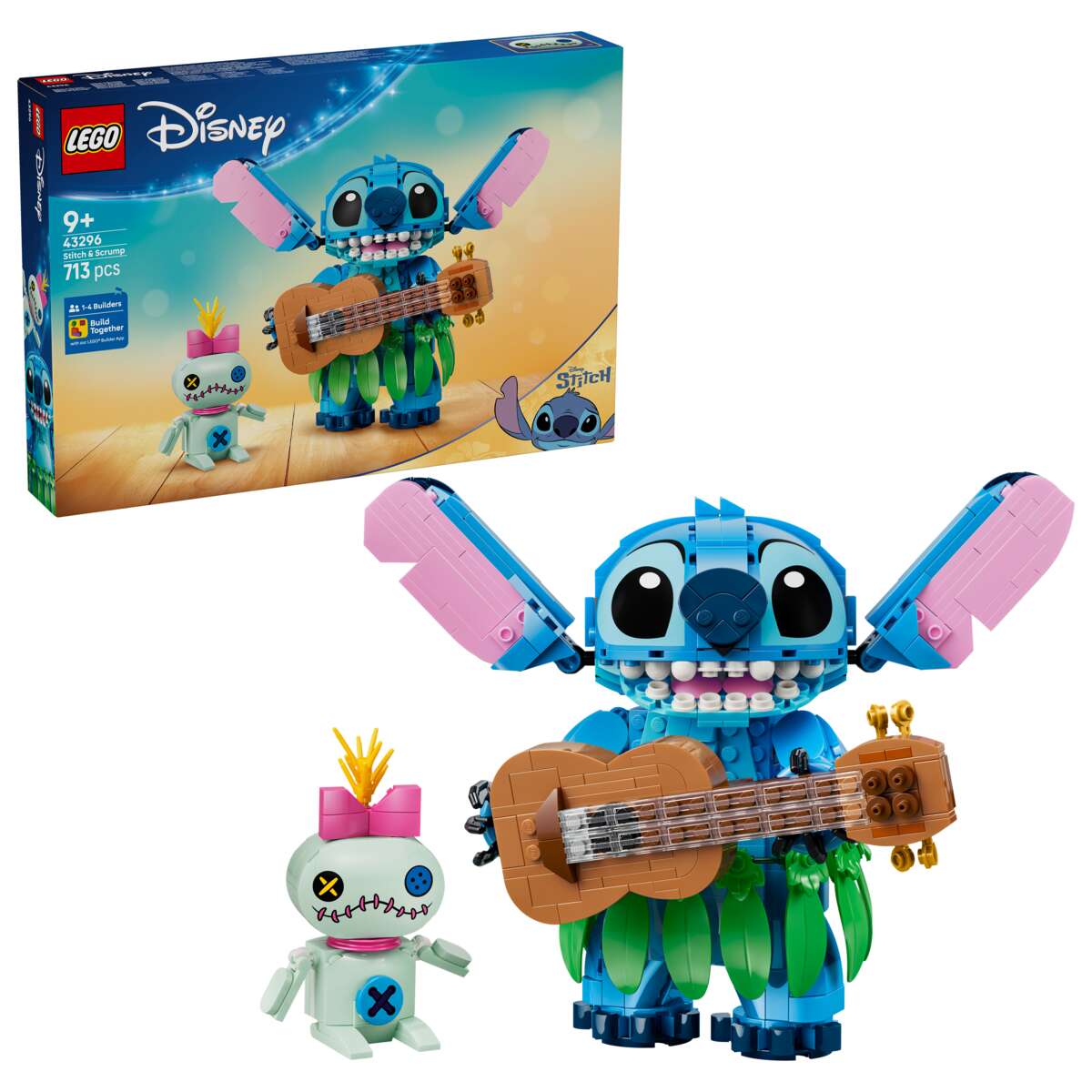 LEGO® | Disney Stitch og Scrump 43296