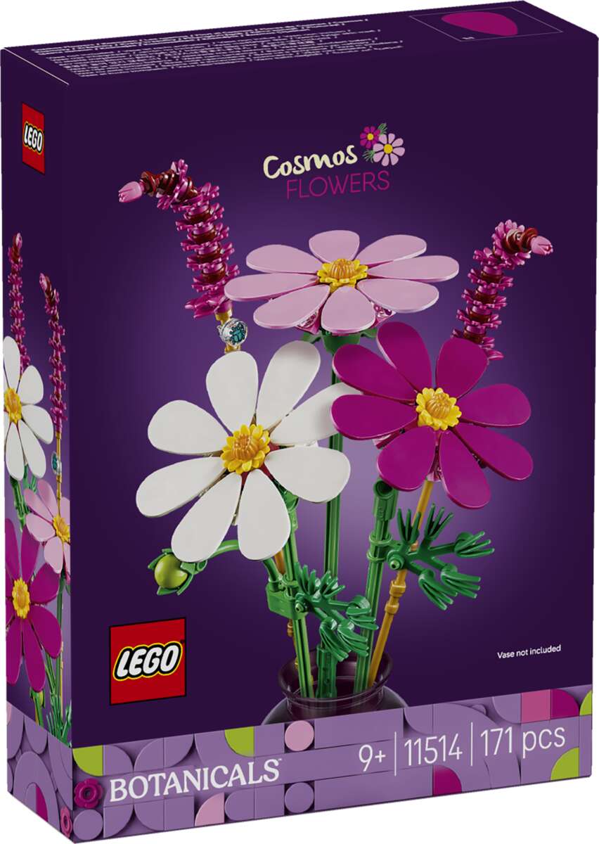 LEGO® Botanicals Pyntekorgblomster 11514