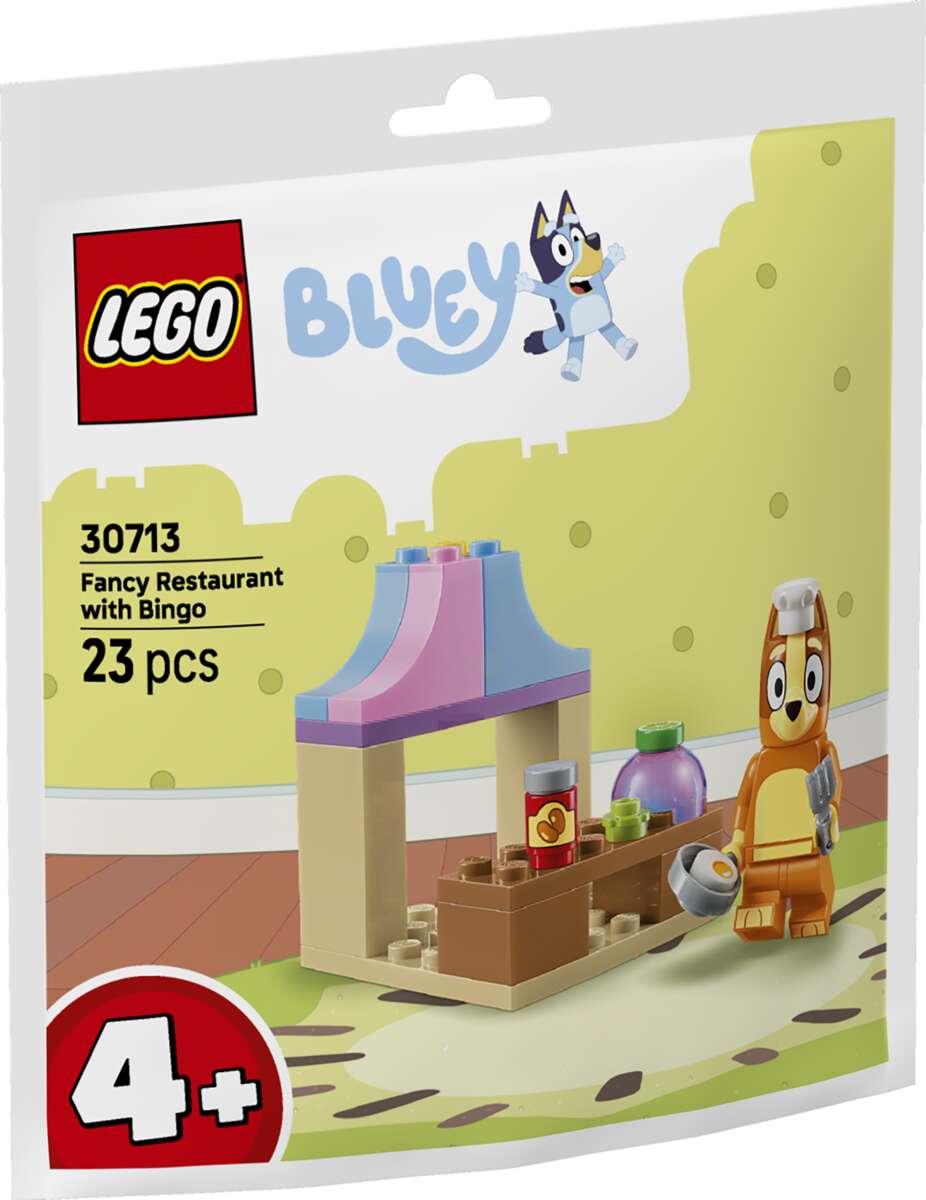 LEGO® Bluey Bingos fine restaurant 30713
