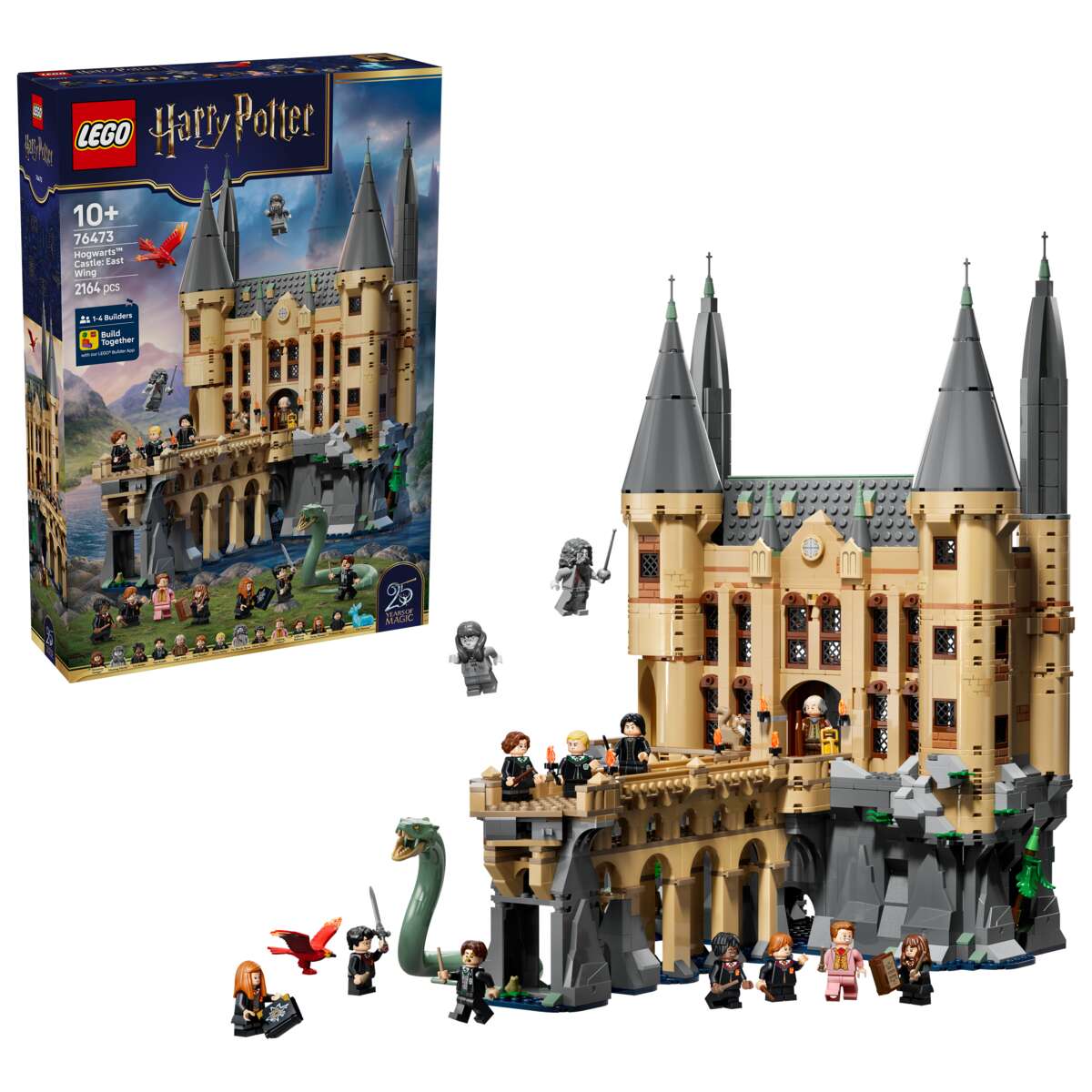 LEGO® Harry Potter™ Galtvortborgen: Østfløyen 76473