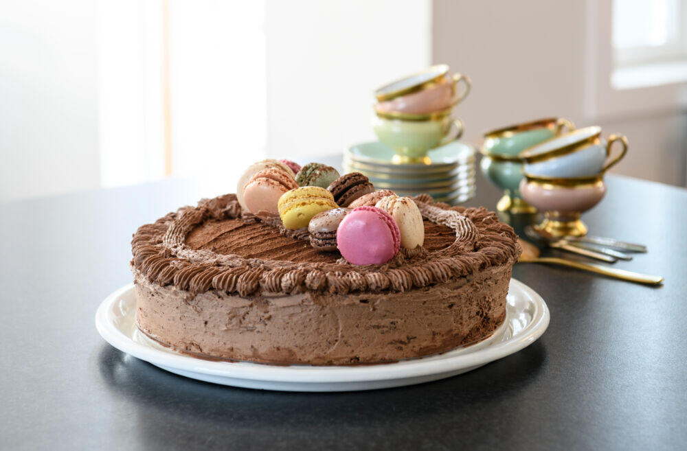 bAYk kakefat med springform og lokk