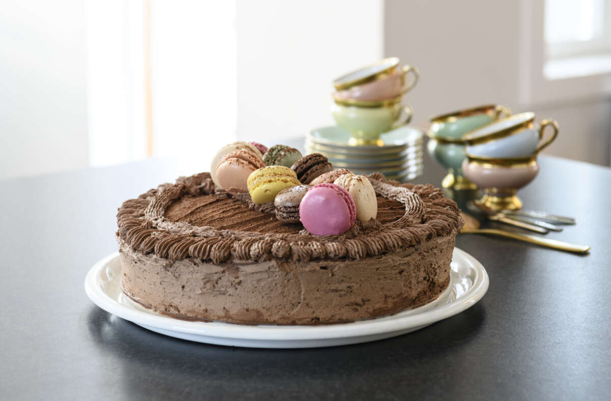 bAYk kakefat med springform og lokk