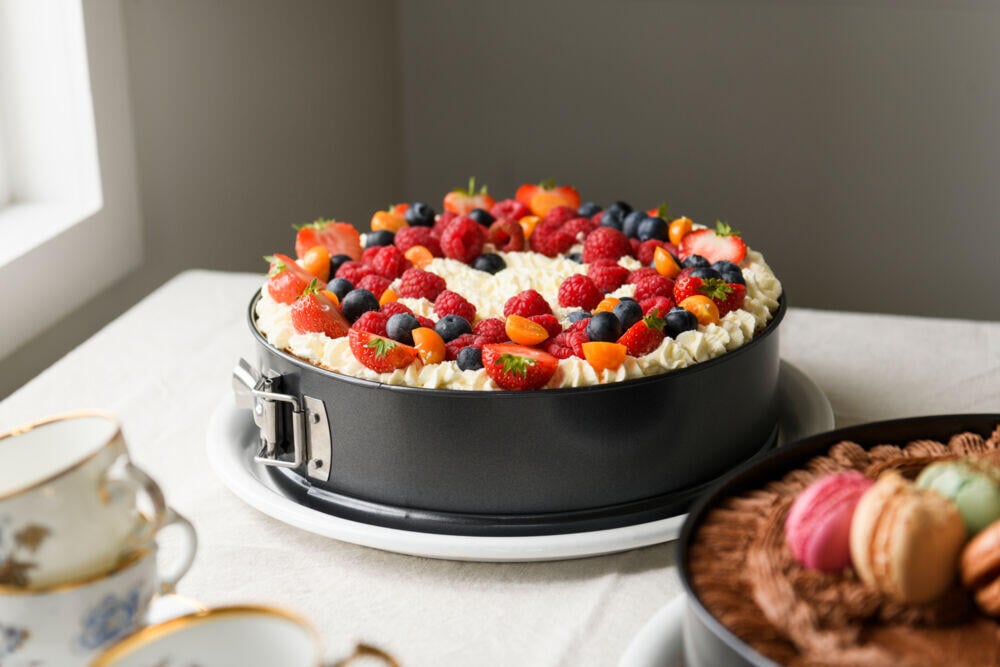 bAYk kakefat med springform og lokk