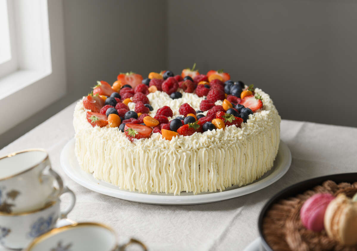 bAYk kakefat med springform og lokk