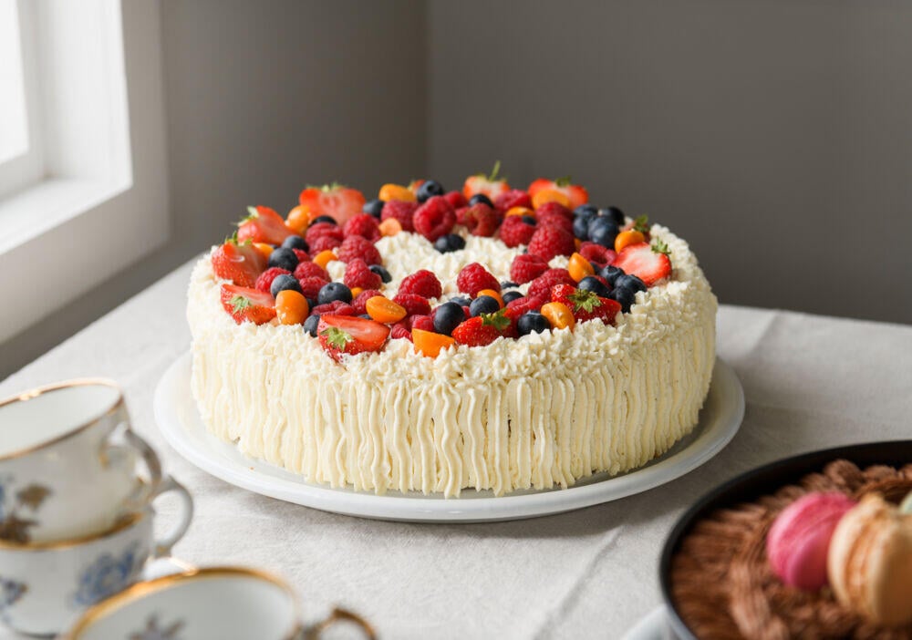 bAYk kakefat med springform og lokk