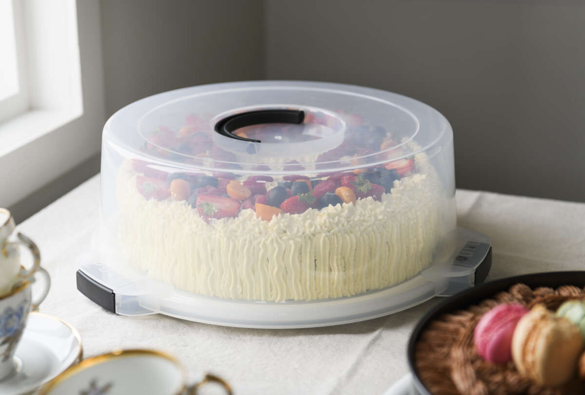 bAYk kakefat med springform og lokk