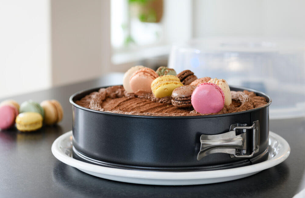 bAYk kakefat med springform og lokk