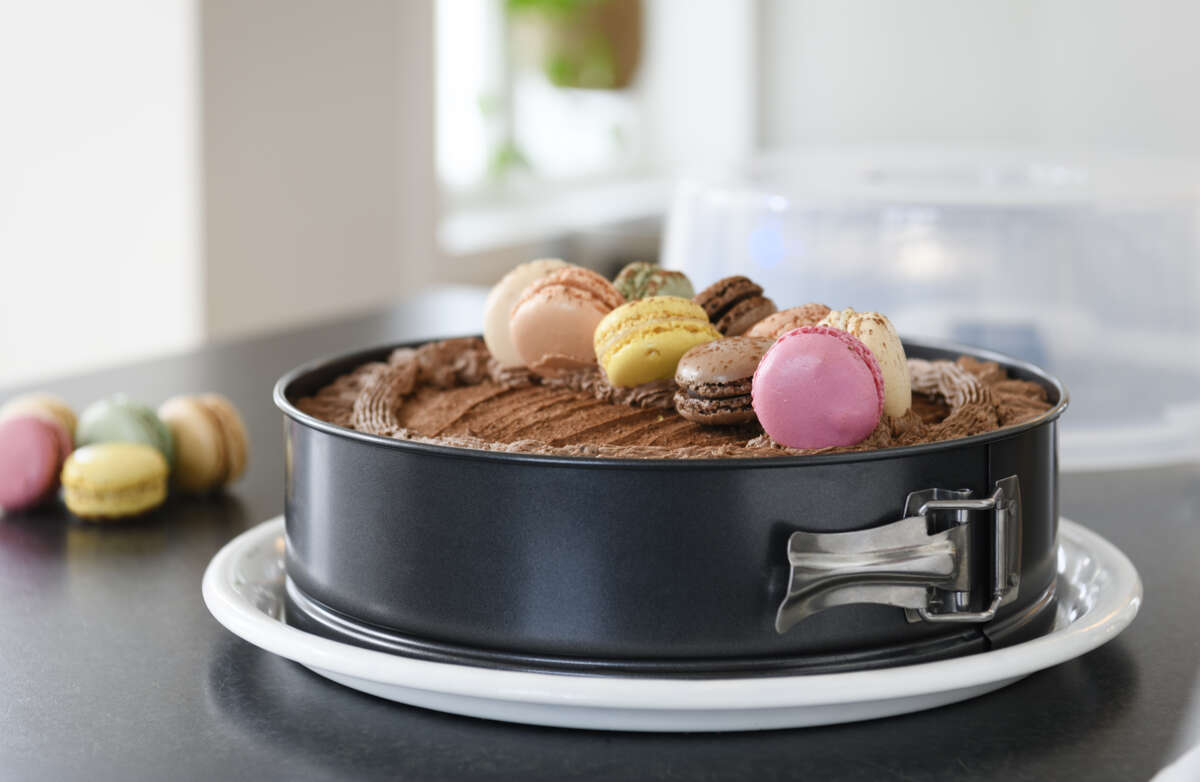 bAYk kakefat med springform og lokk