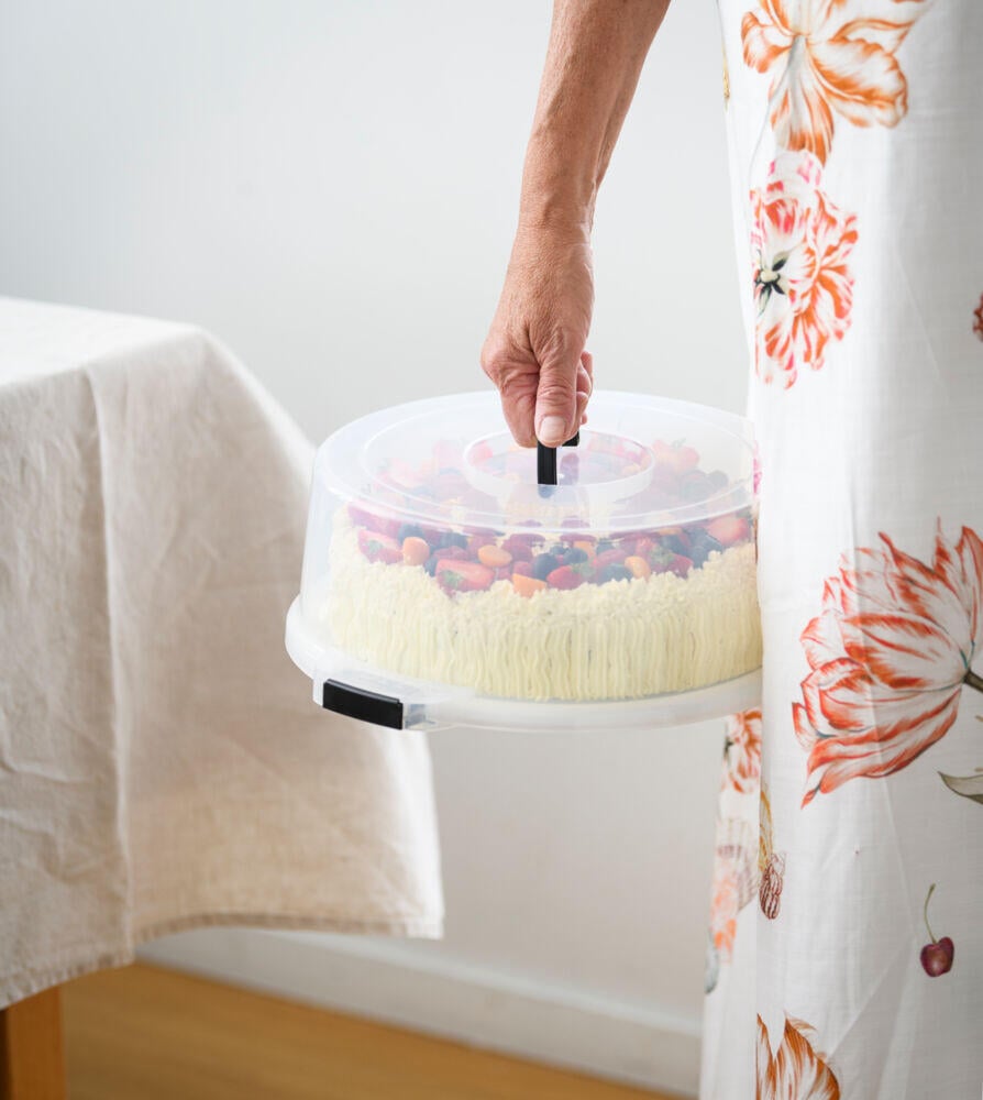 bAYk kakefat med springform og lokk