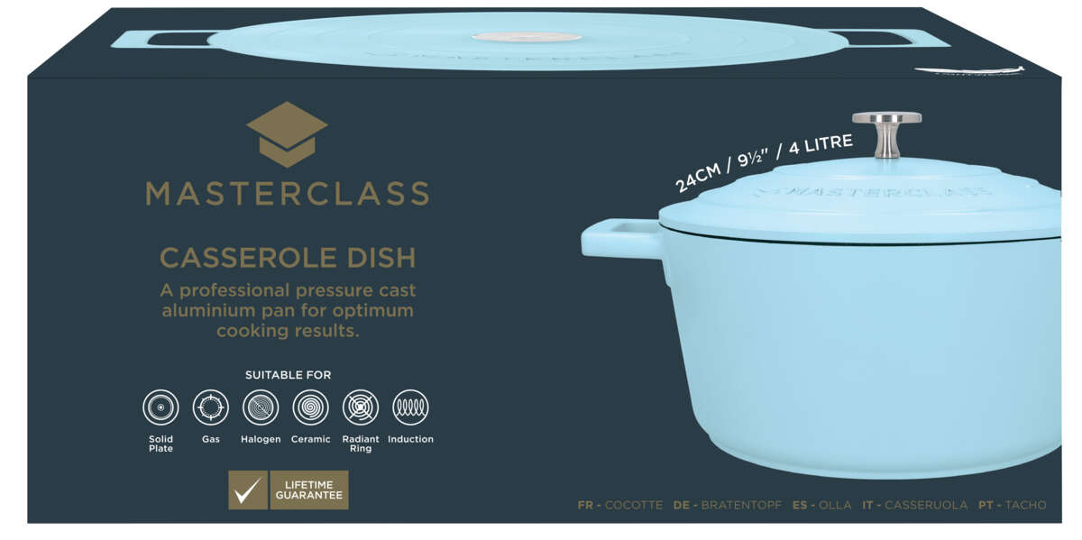 MasterClass aluminiumsgryte