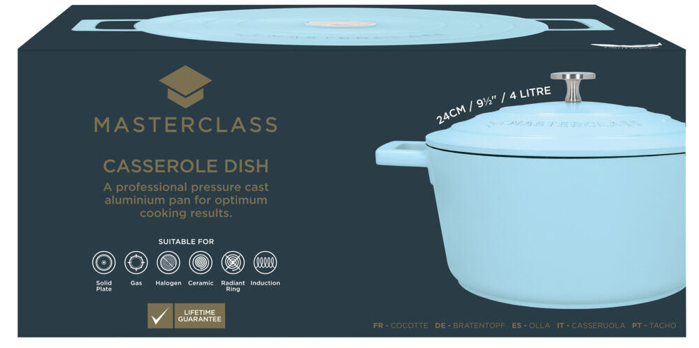 MasterClass aluminiumsgryte