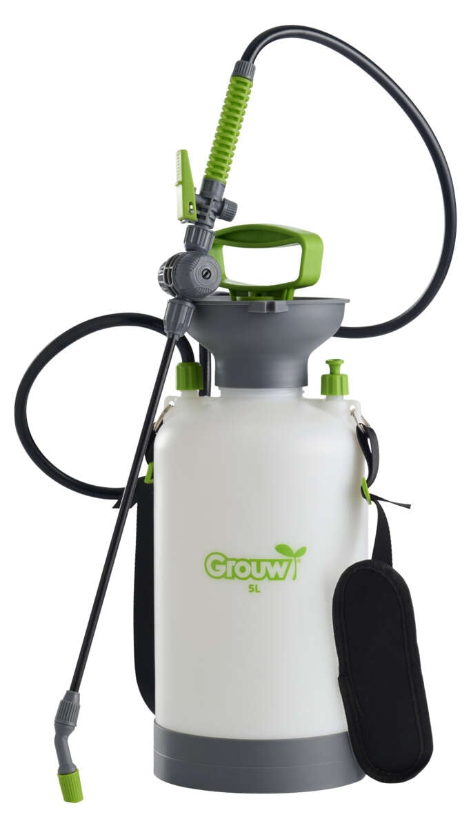 Grouw 5 liter trykksprøyte