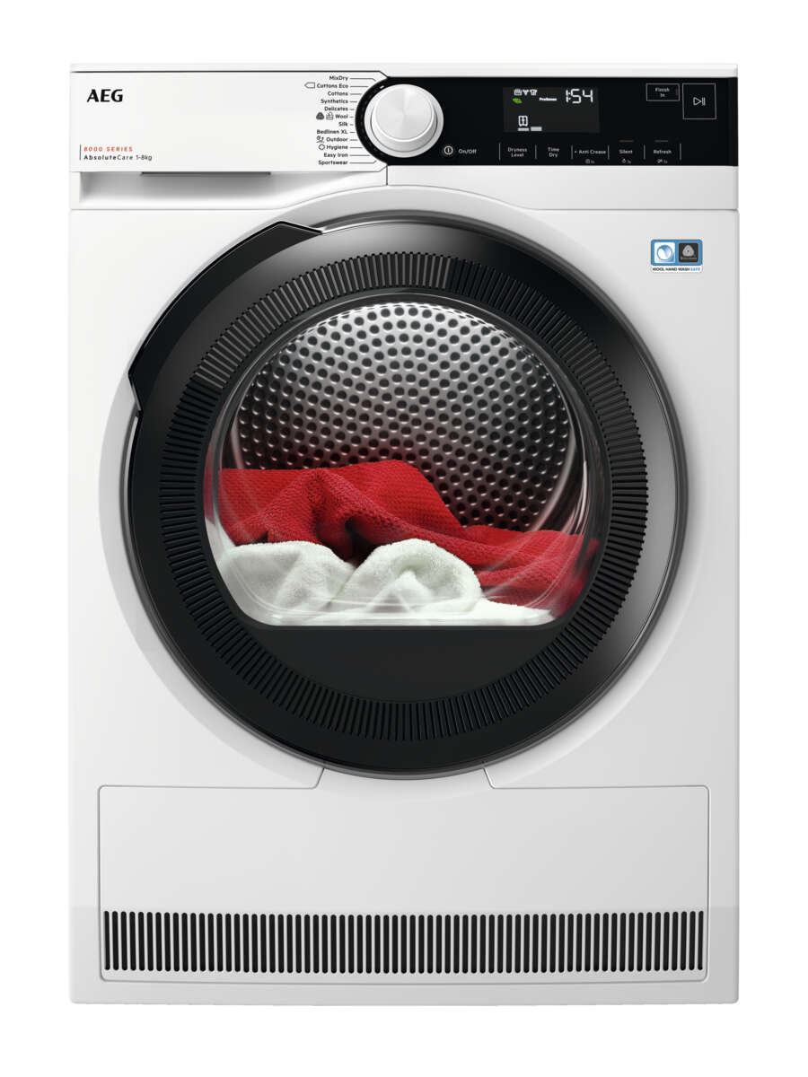 AEG TR834X85M AbsoluteCare® tørketrommel