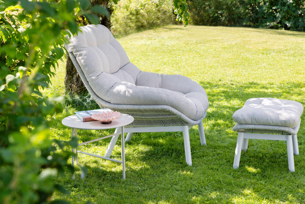 Bohem Risør stol med fotskammel