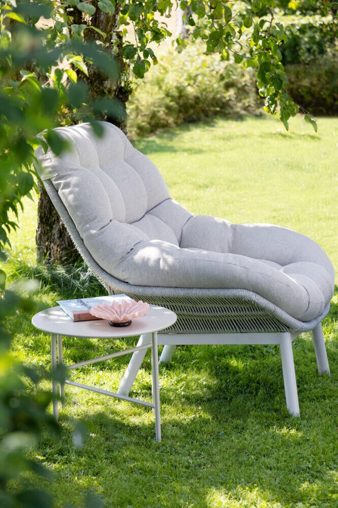 Bohem Risør stol med fotskammel