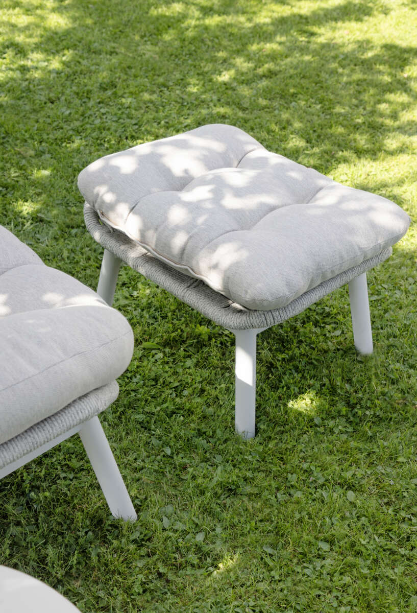 Bohem Risør stol med fotskammel