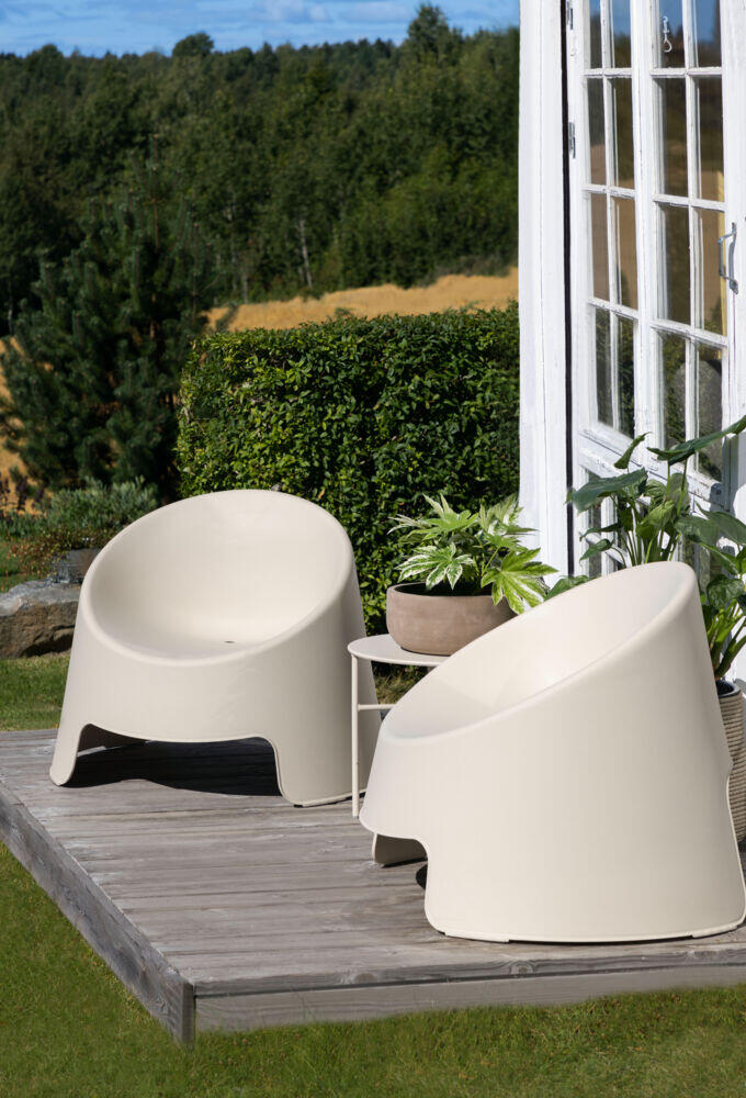 Bohem Vika rund stol