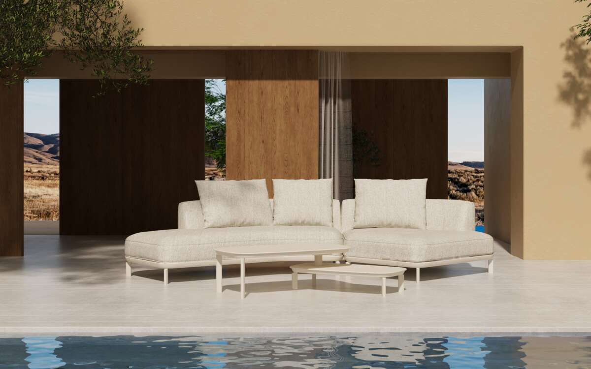 Bohem Kollen sofa høyremodul