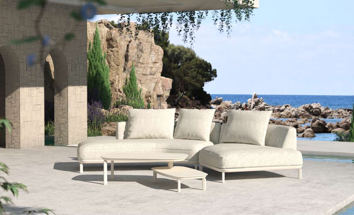 Bohem Kollen sofa høyremodul