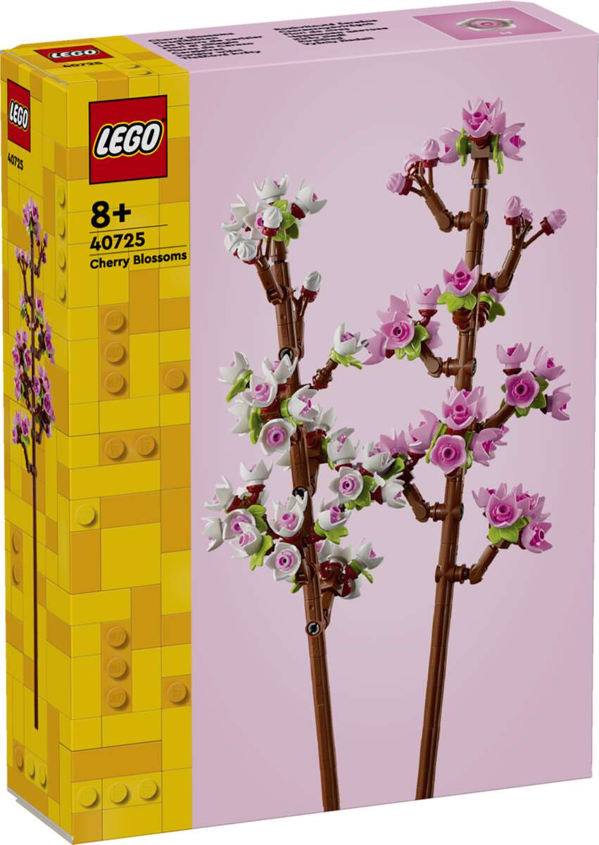 LEGO® Botanicals Kirsebærblomster 40725