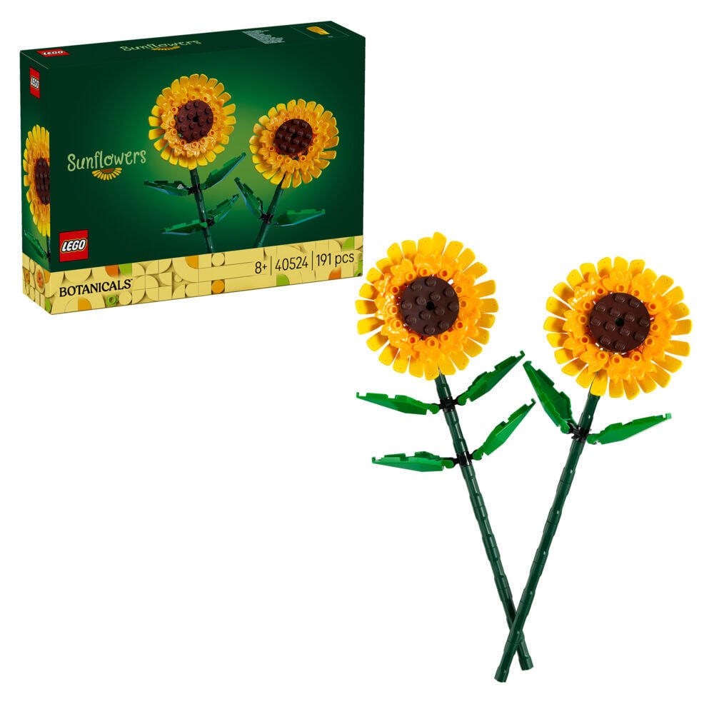 LEGO® Botanicals Solsikker 40524