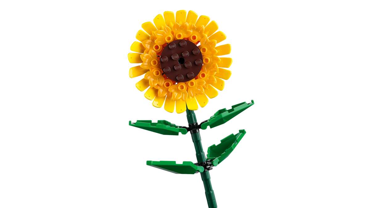 LEGO® Botanicals Solsikker 40524