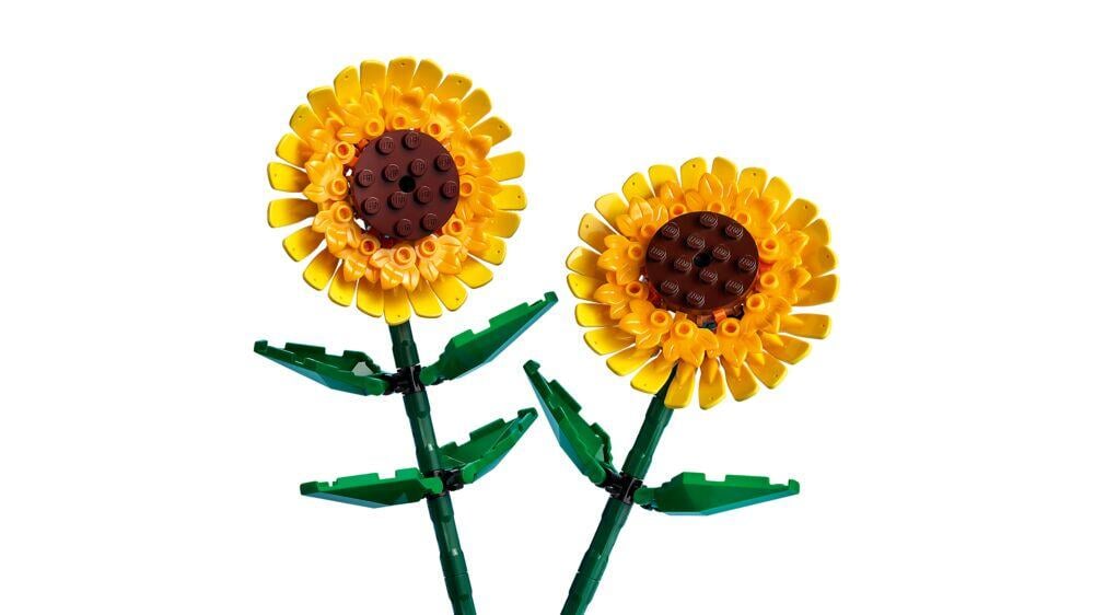 LEGO® Botanicals Solsikker 40524