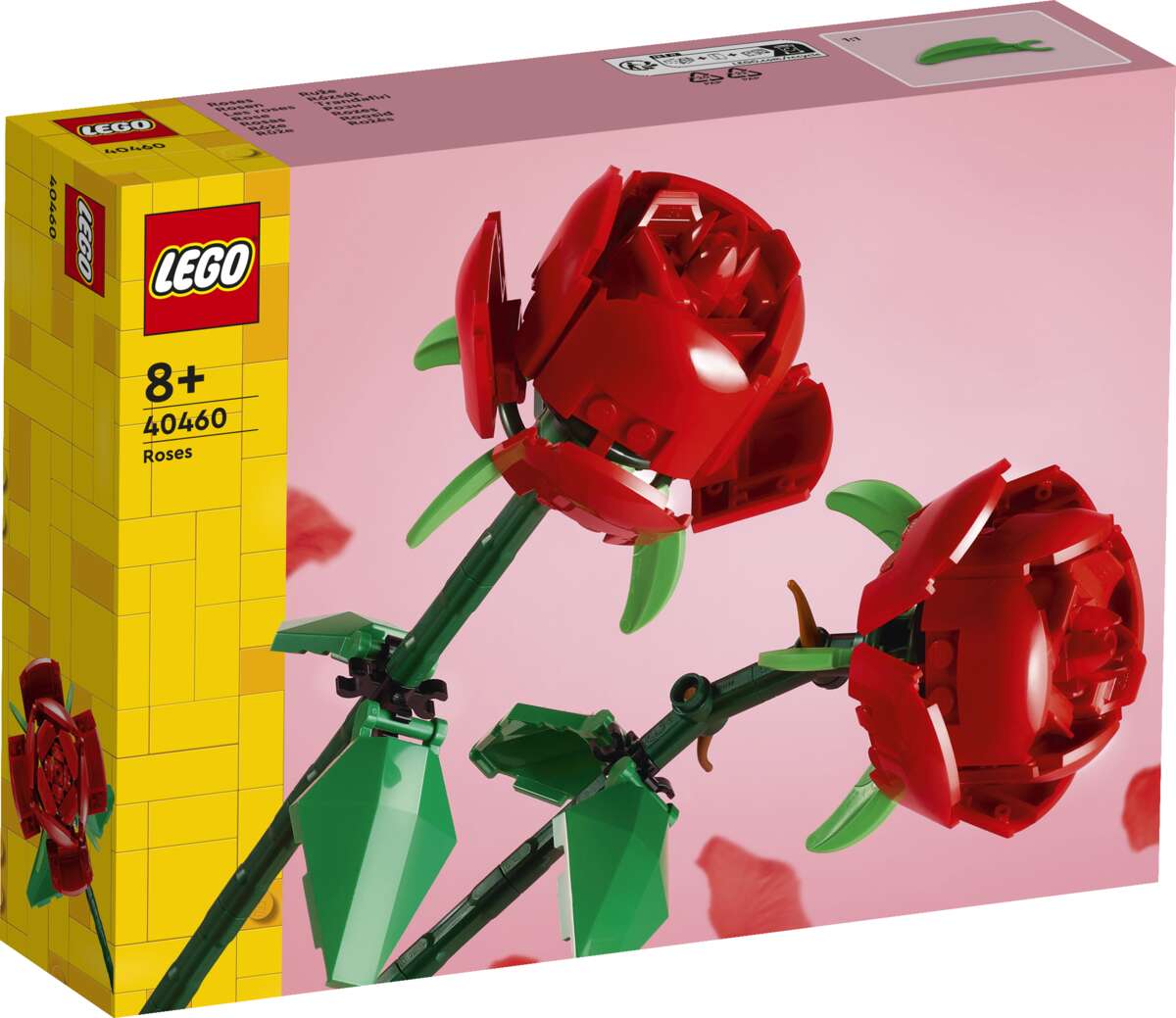 LEGO® Botanicals Roser 40460