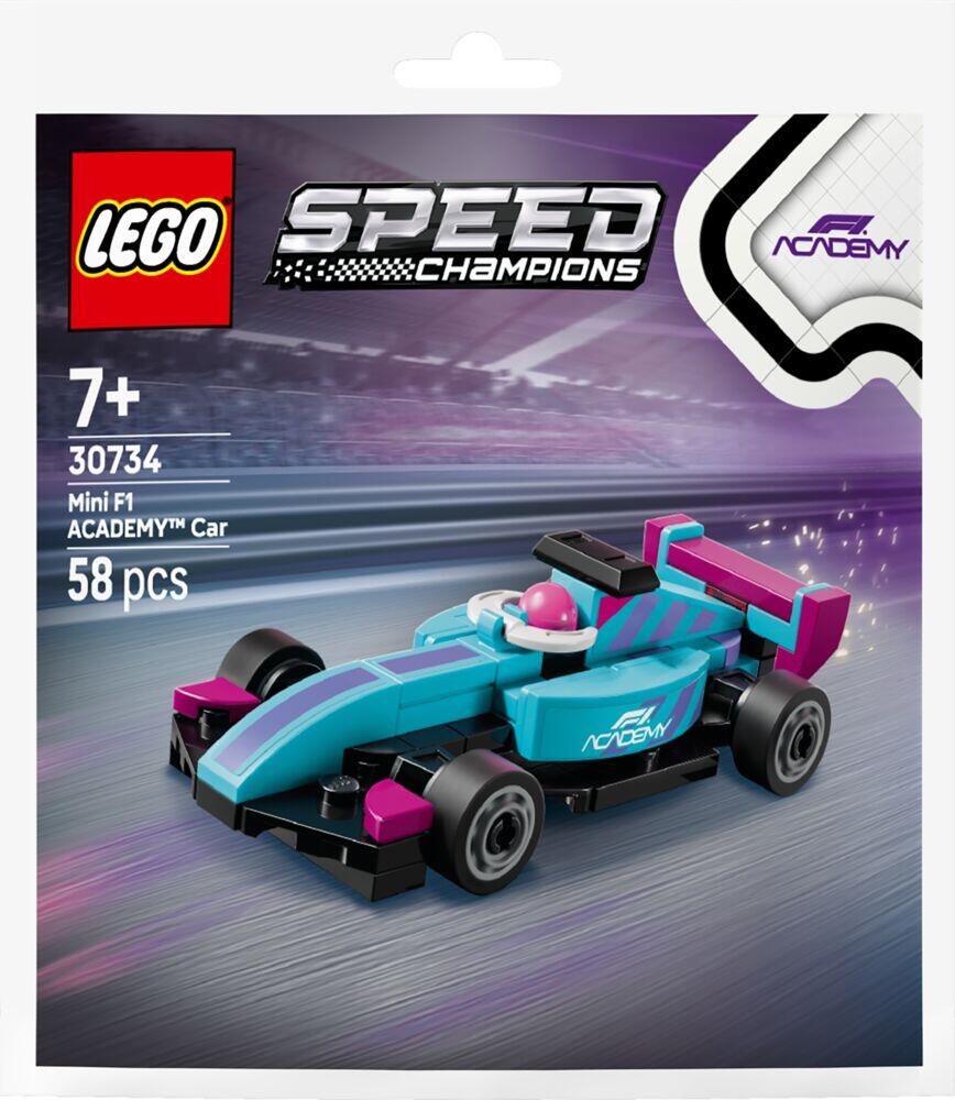 LEGO® Speed Champions F1 ACADEMY™ minibil 30734