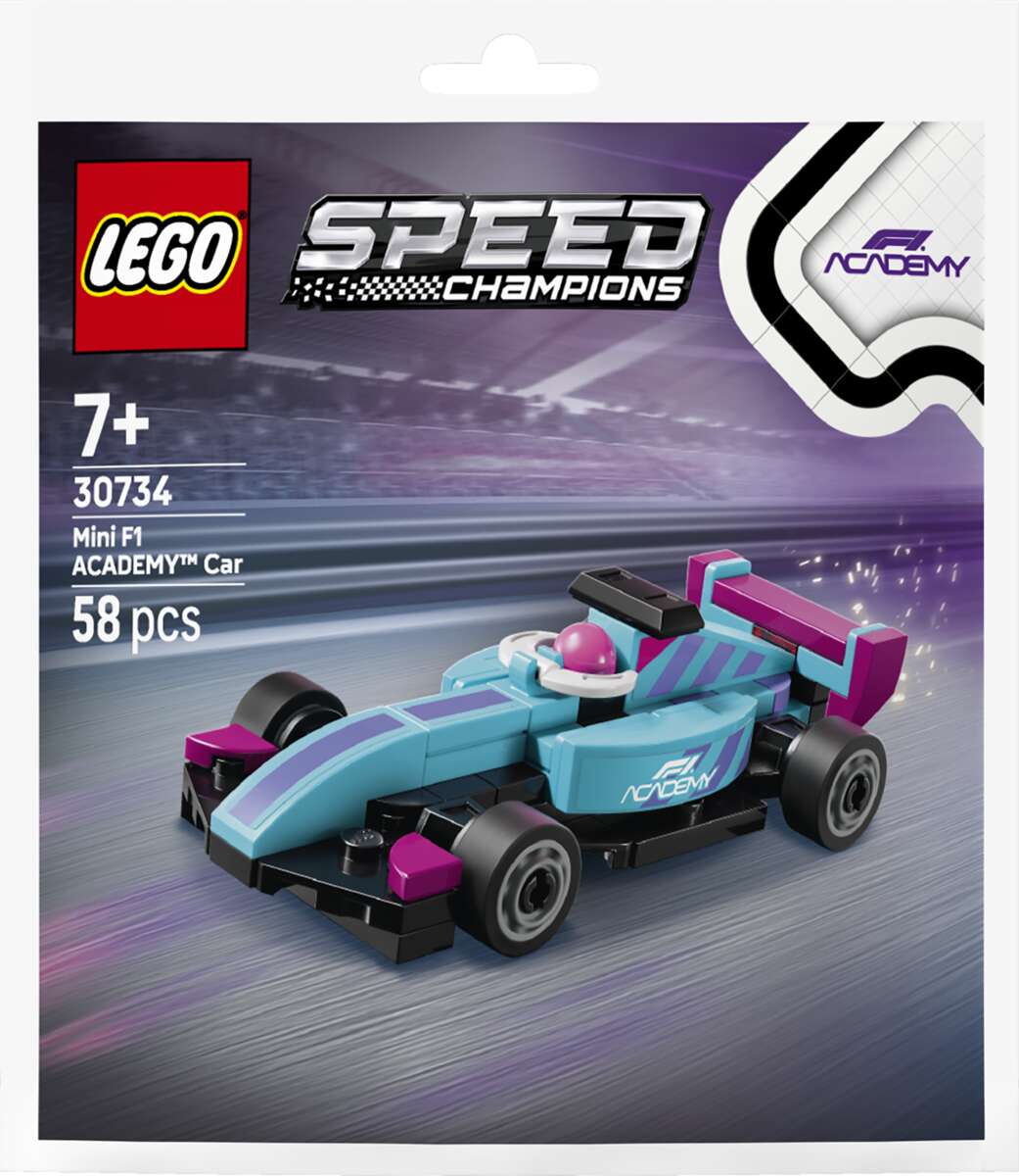 LEGO® Speed Champions F1 ACADEMY™ minibil 30734