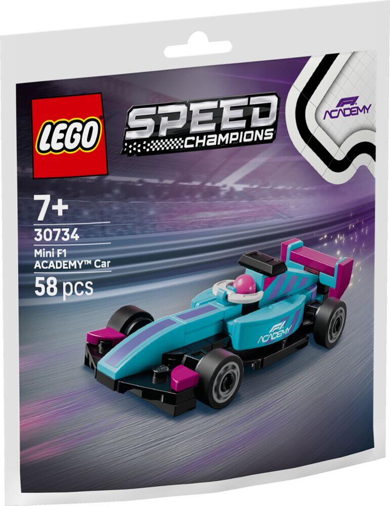 LEGO® Speed Champions F1 ACADEMY™ minibil 30734