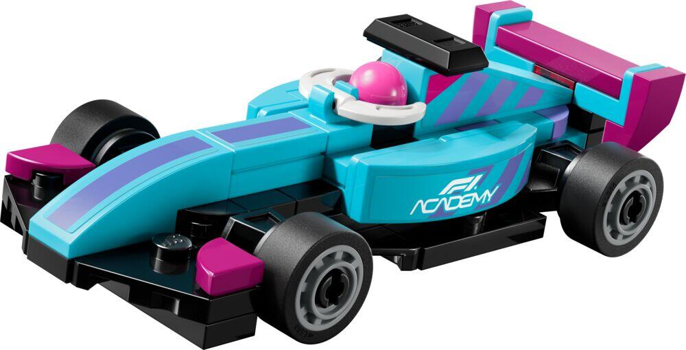 LEGO® Speed Champions F1 ACADEMY™ minibil 30734