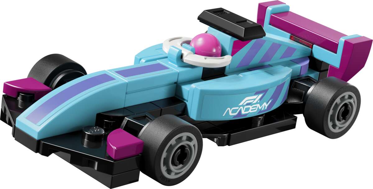 LEGO® Speed Champions F1 ACADEMY™ minibil 30734
