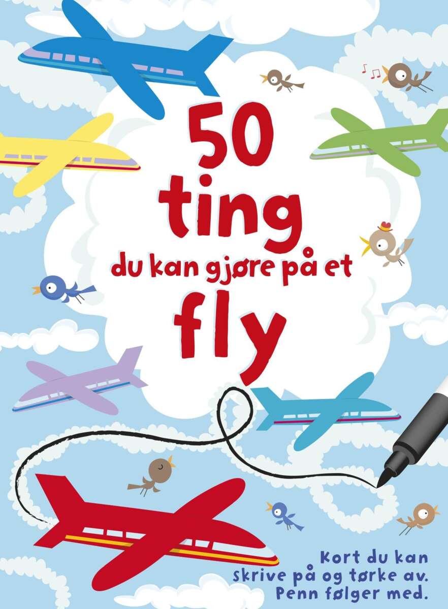 50 ting du kan gjøre på et fly