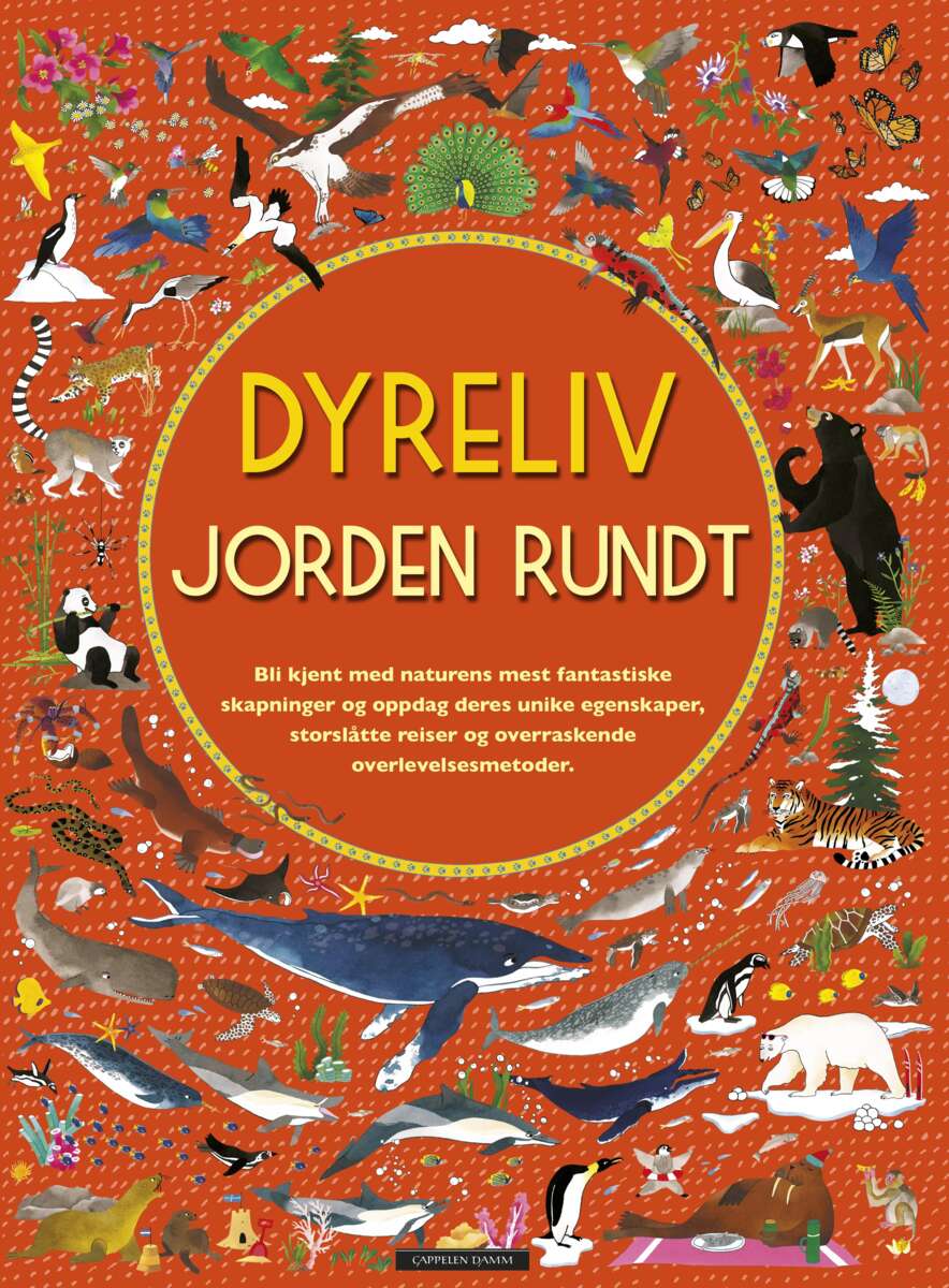 Dyreliv jorden rundt