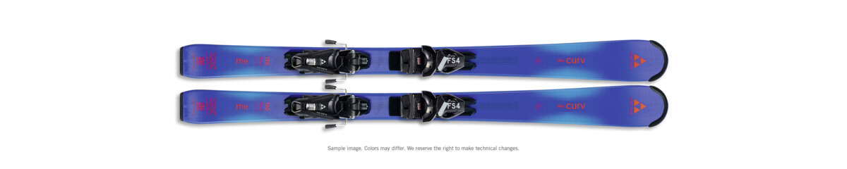Fischer THE CURV JR + FS 4 CA JRS carvingski junior 26
